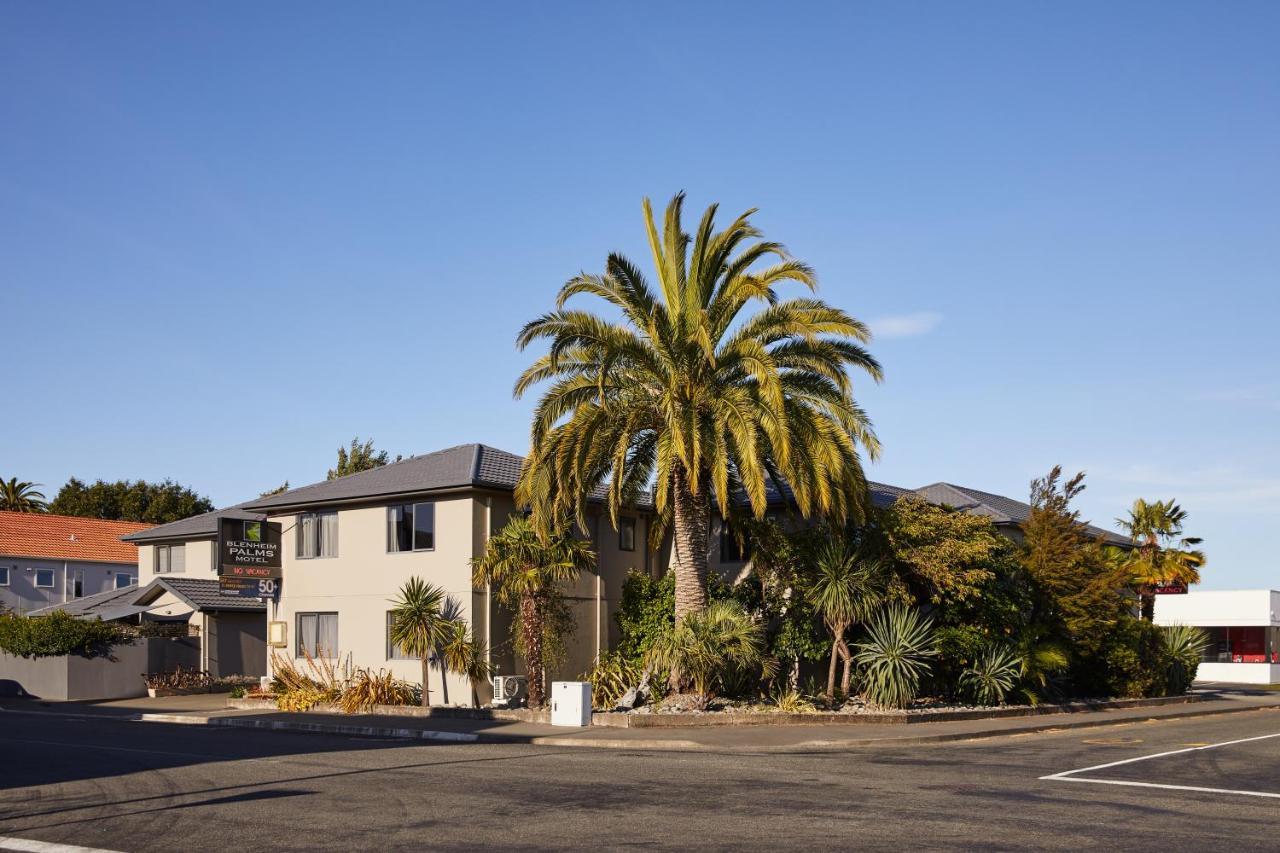 Blenheim Palms Motel Kültér fotó